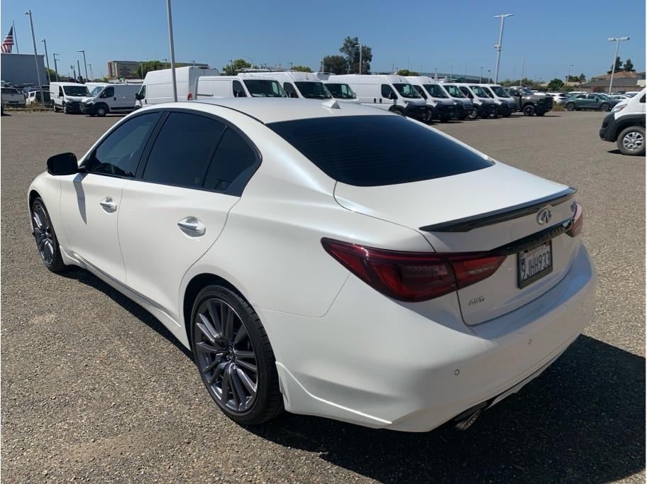 2023 INFINITI Q50 RED SPORT 400 Sedan 4D