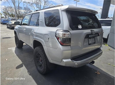 2020 Toyota 4Runner TRD Off-Road Premium Sport Utility 4D