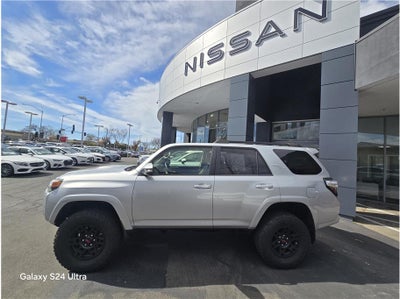 2020 Toyota 4Runner TRD Off-Road Premium Sport Utility 4D