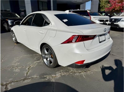 2014 Lexus IS IS 350 Sedan 4D