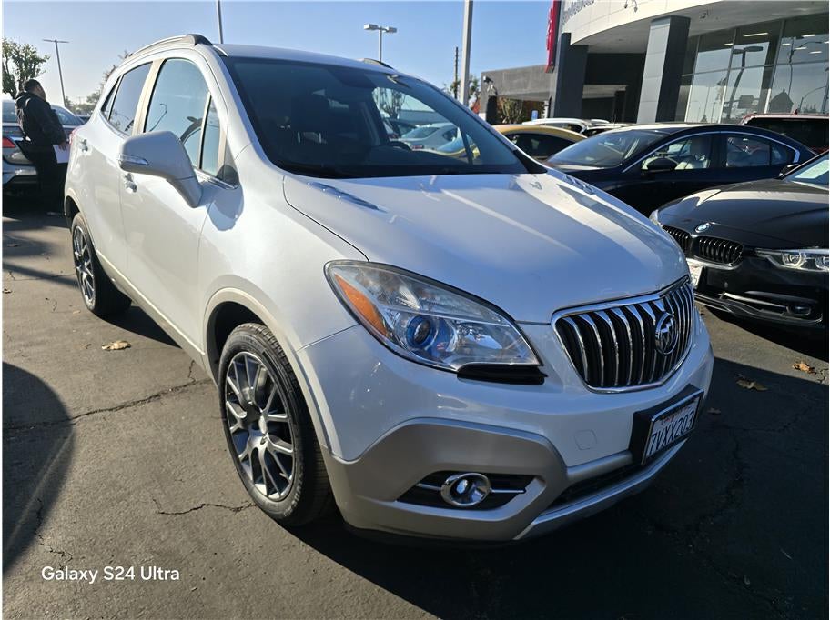 2016 Buick Encore Sport Touring Sport Utility 4D
