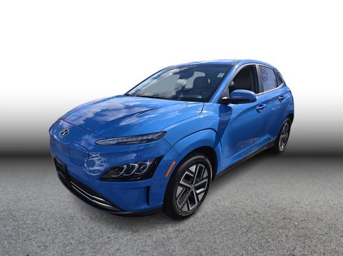 2022 Hyundai Kona Electric Limited Sport Utility 4D