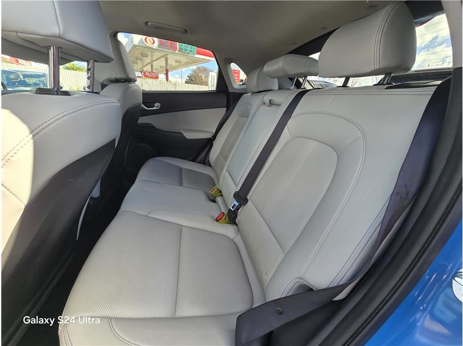 2022 Hyundai Kona Electric Limited Sport Utility 4D