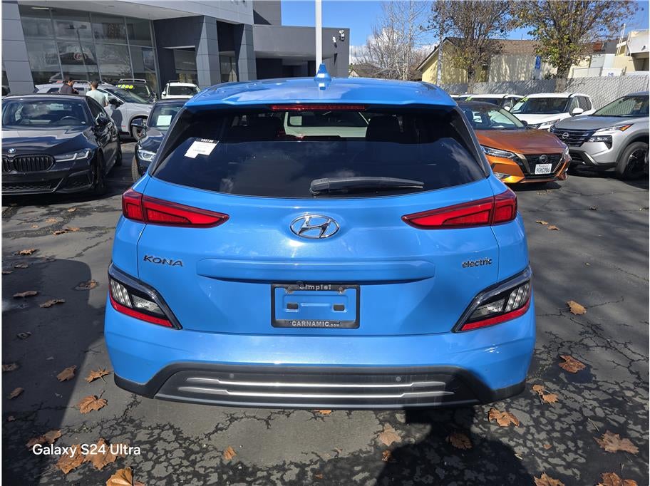 2022 Hyundai Kona Electric Limited Sport Utility 4D