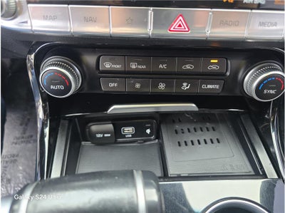 2022 Kia Stinger GT-Line Sedan 4D