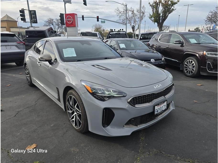 2022 Kia Stinger GT-Line Sedan 4D