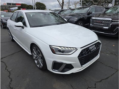 2020 Audi A4 45 Premium Plus Sedan 4D