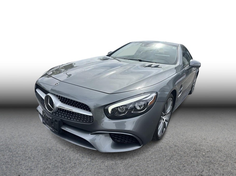 2019 Mercedes-Benz SL-Class SL 550 Roadster 2D