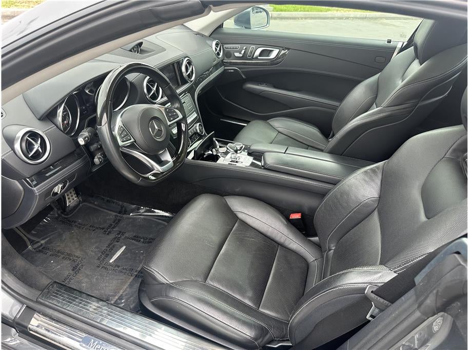 2019 Mercedes-Benz SL-Class SL 550 Roadster 2D