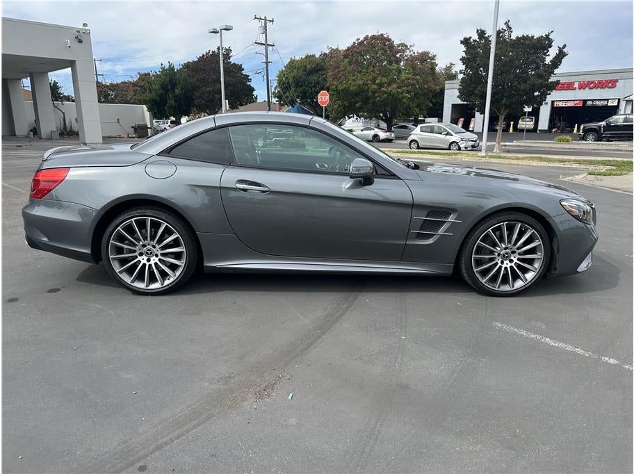 2019 Mercedes-Benz SL-Class SL 550 Roadster 2D