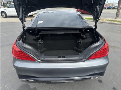 2019 Mercedes-Benz SL-Class SL 550 Roadster 2D