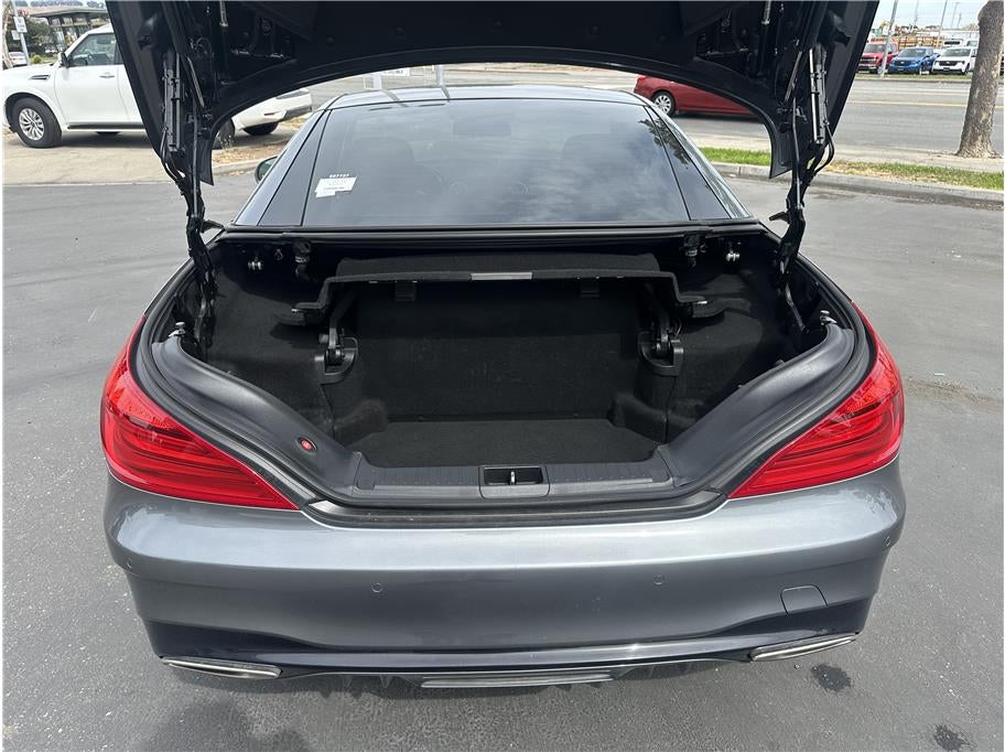 2019 Mercedes-Benz SL-Class SL 550 Roadster 2D