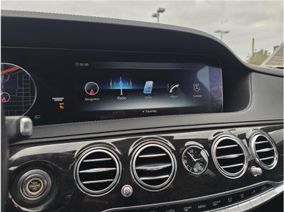 2018 Mercedes-Benz S-Class S 560 Sedan 4D