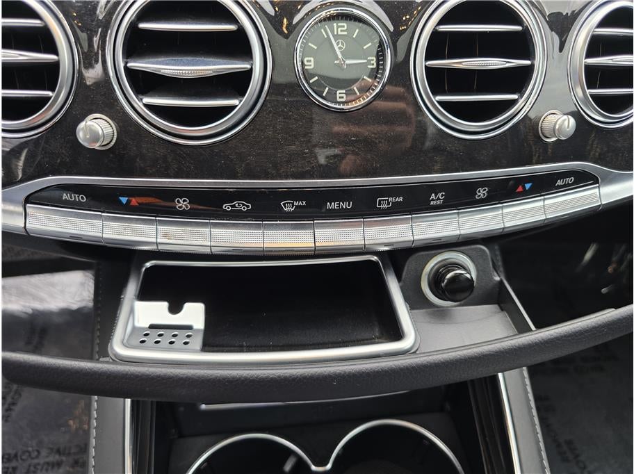 2018 Mercedes-Benz S-Class S 560 Sedan 4D