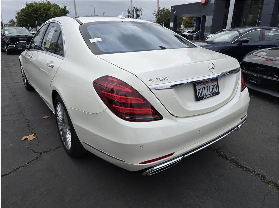 2018 Mercedes-Benz S-Class S 560 Sedan 4D