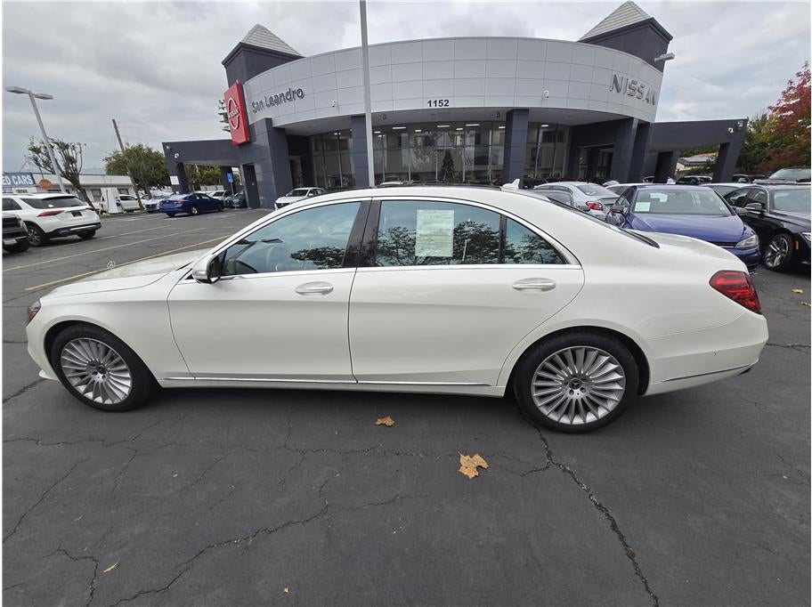 2018 Mercedes-Benz S-Class S 560 Sedan 4D