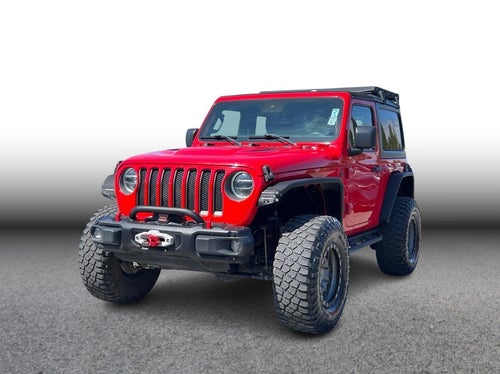 2019 Jeep Wrangler Rubicon Sport Utility 2D
