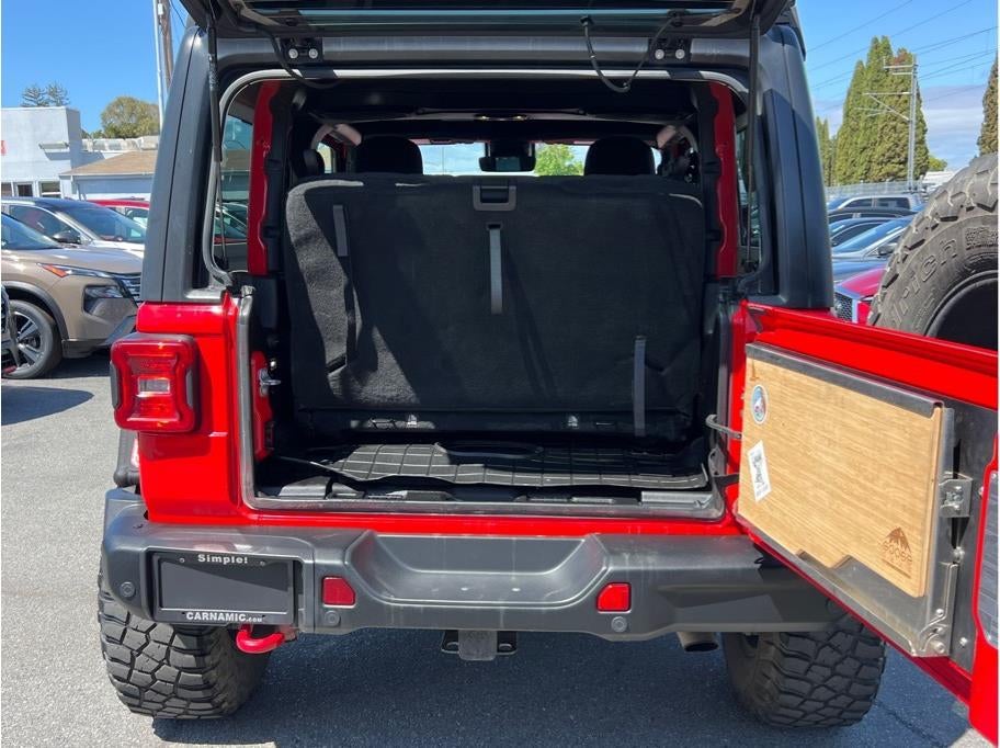2019 Jeep Wrangler Rubicon Sport Utility 2D