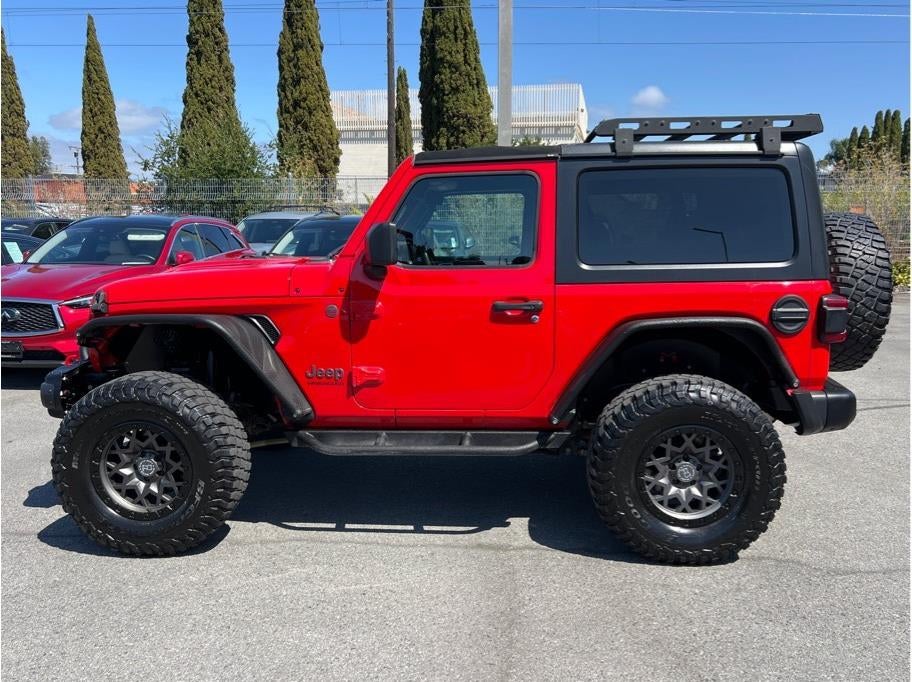2019 Jeep Wrangler Rubicon Sport Utility 2D