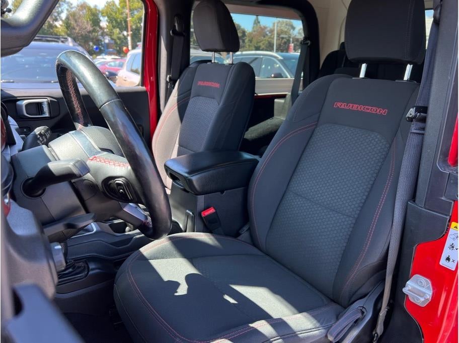 2019 Jeep Wrangler Rubicon Sport Utility 2D
