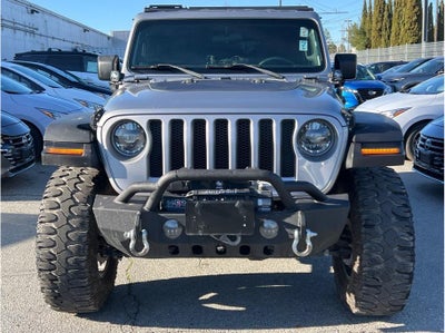 2019 Jeep Wrangler Unlimited Sport S Sport Utility 4D