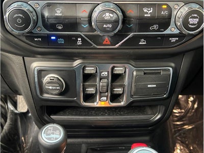 2022 Jeep Wrangler Unlimited 4xe Sahara 4xe Sport Utility 4D