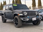 2022 Jeep Wrangler Unlimited 4xe Sahara 4xe Sport Utility 4D