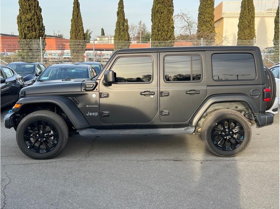 2022 Jeep Wrangler Unlimited 4xe Sahara 4xe Sport Utility 4D