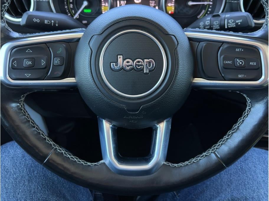 2021 Jeep Wrangler Unlimited 4xe Sahara 4xe Sport Utility 4D