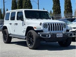 2021 Jeep Wrangler Unlimited 4xe Sahara 4xe Sport Utility 4D