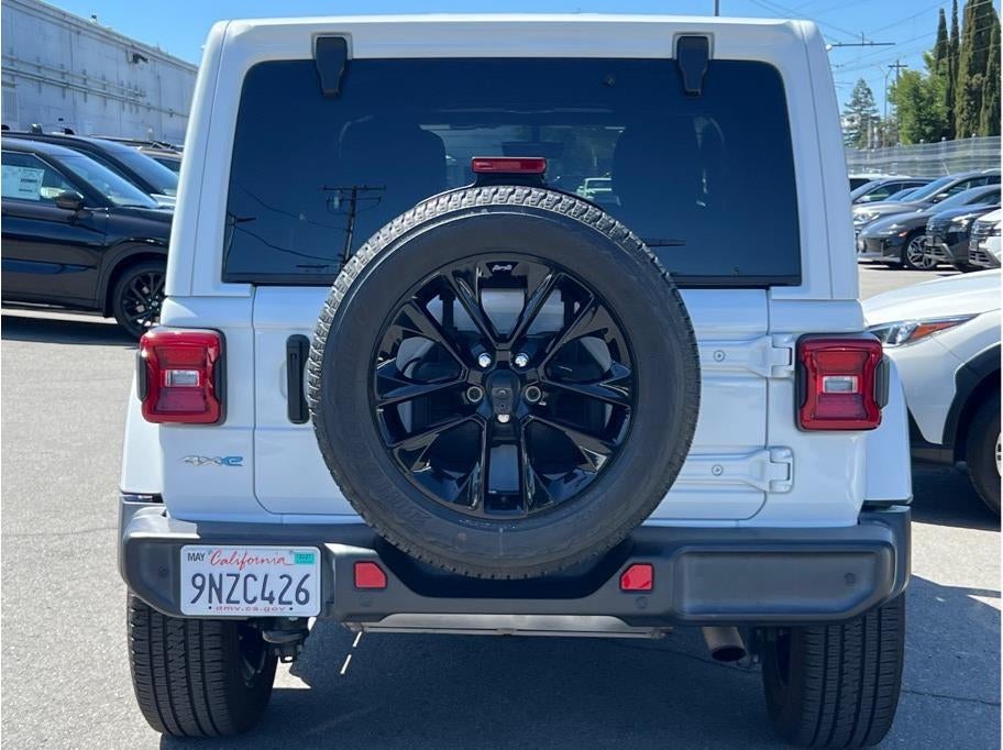 2021 Jeep Wrangler Unlimited 4xe Sahara 4xe Sport Utility 4D