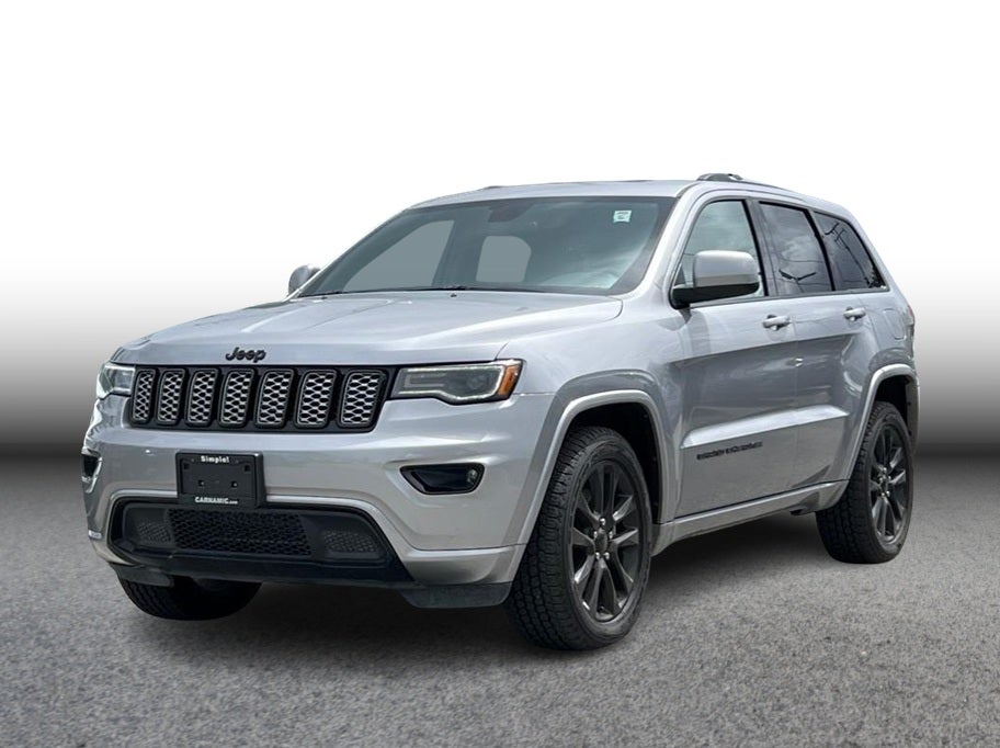 2021 Jeep Grand Cherokee Laredo X Sport Utility 4D