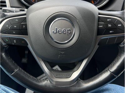 2021 Jeep Grand Cherokee Laredo X Sport Utility 4D