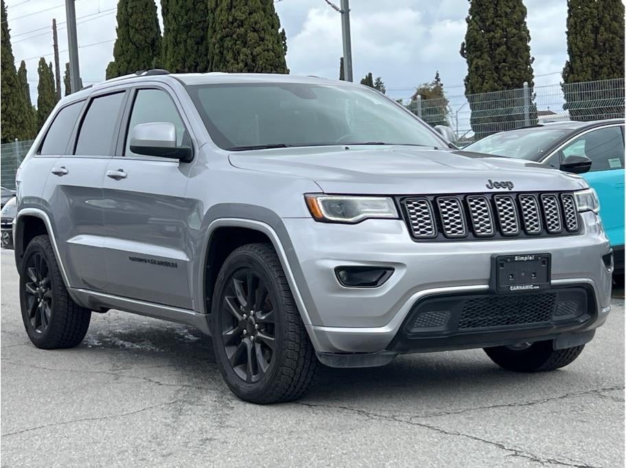 2021 Jeep Grand Cherokee Laredo X Sport Utility 4D