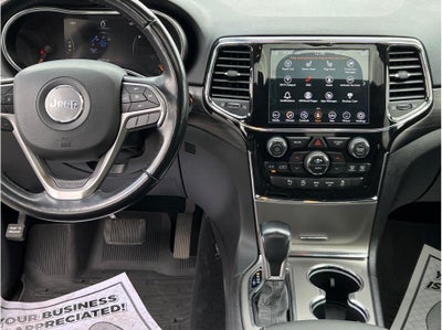 2021 Jeep Grand Cherokee Laredo X Sport Utility 4D