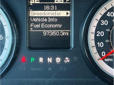 2018 RAM 1500 Crew Cab Tradesman Pickup 4D 5 1/2 ft