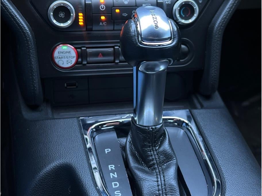 2016 Ford Mustang EcoBoost Coupe 2D