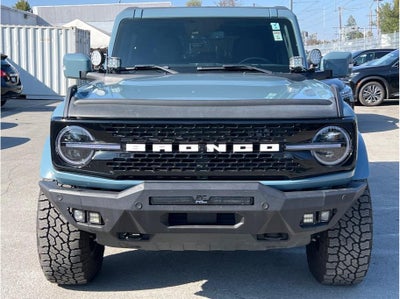 2022 Ford Bronco Outer Banks Sport Utility 4D