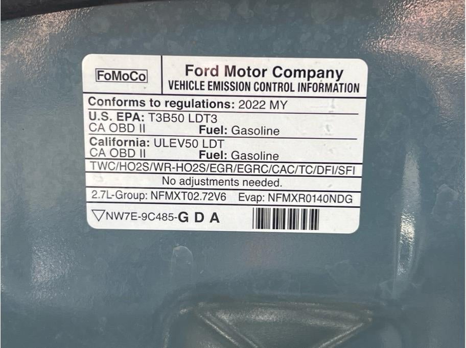 2022 Ford Bronco Outer Banks Sport Utility 4D