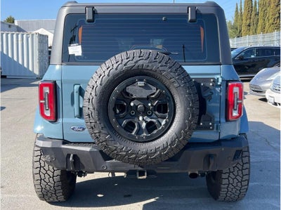 2022 Ford Bronco Outer Banks Sport Utility 4D