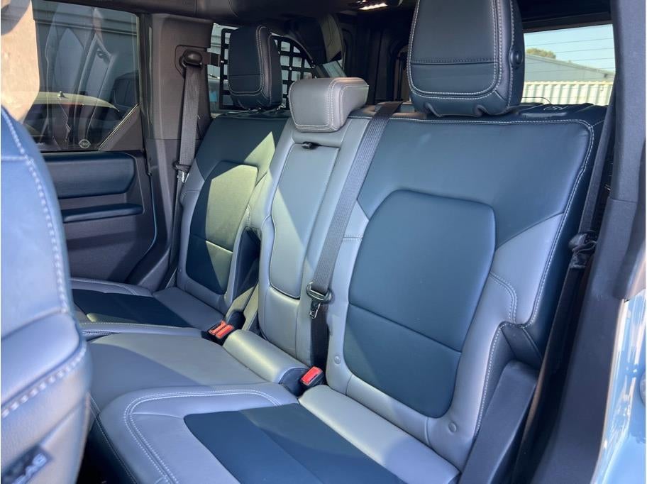 2022 Ford Bronco Outer Banks Sport Utility 4D