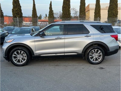 2022 Ford Explorer Limited Sport Utility 4D