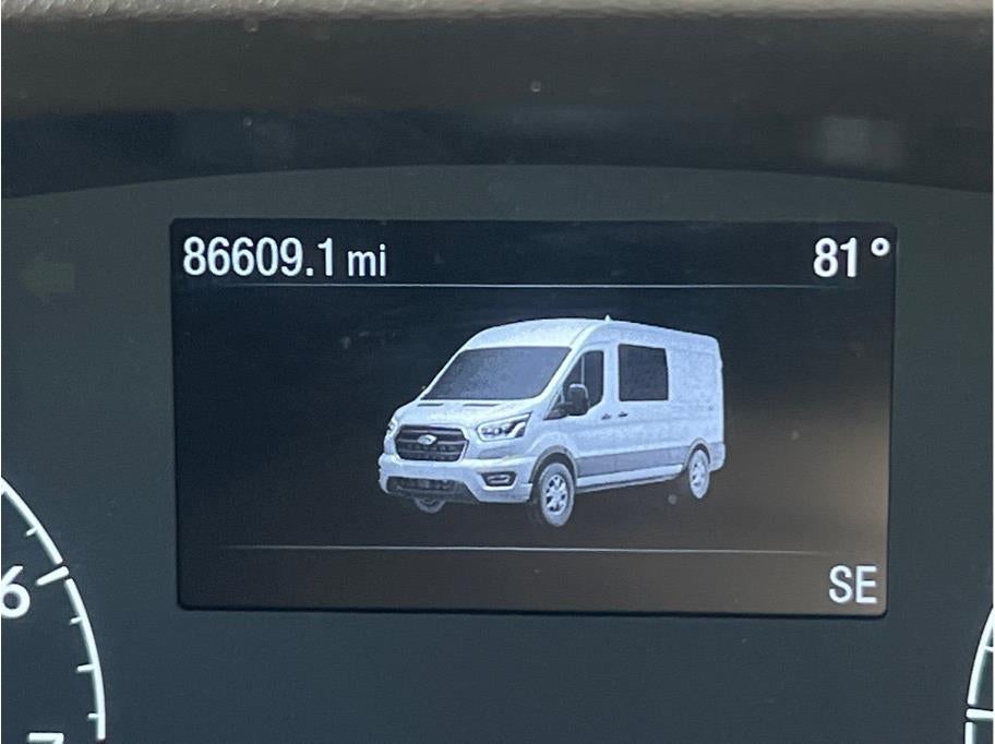 2021 Ford Transit 250 Cargo Van High Roof Van 3D