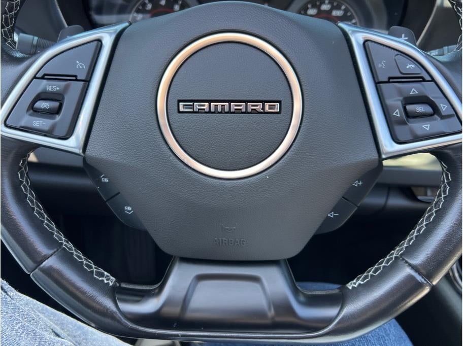 2022 Chevrolet Camaro LT Convertible 2D