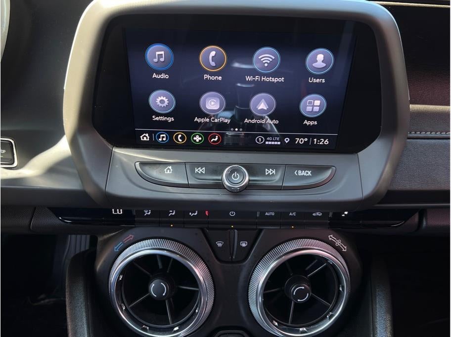 2022 Chevrolet Camaro LT Convertible 2D