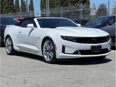 2022 Chevrolet Camaro LT Convertible 2D