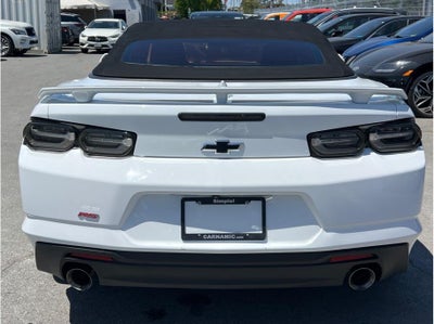 2022 Chevrolet Camaro LT Convertible 2D