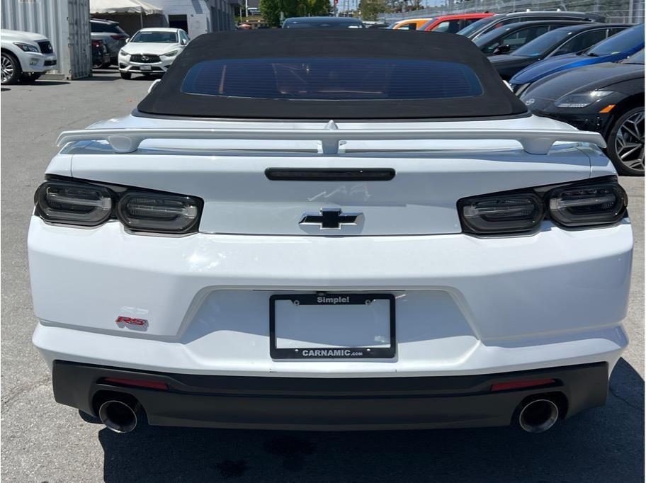 2022 Chevrolet Camaro LT Convertible 2D