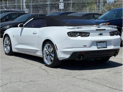 2022 Chevrolet Camaro LT Convertible 2D