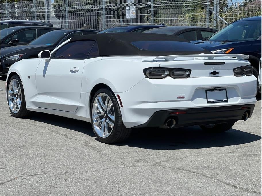 2022 Chevrolet Camaro LT Convertible 2D
